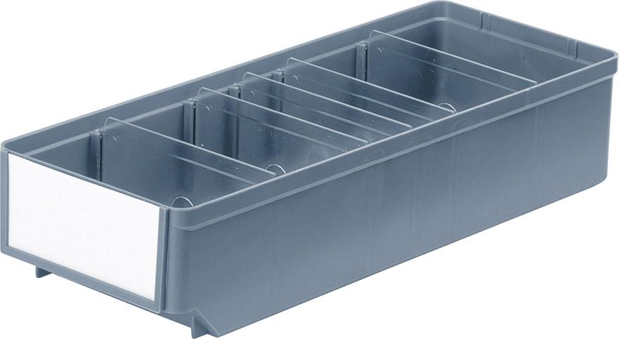 Produktbild von LA-KA-PE Regalkasten B152xT400xH83 mm grau 4332163398738 4031022010162