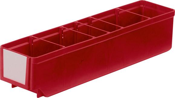 Produktbild von LA-KA-PE Regalkasten B93xT400xH83 mm rot 4332163398745 4031022011695