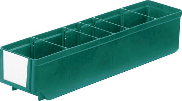 Produktbild von LA-KA-PE Regalkasten B93xT400xH83 mm grün 4332163398769 4031022011718