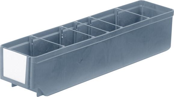 Produktbild von LA-KA-PE Regalkasten B93xT400xH83 mm grau 4332163398776 4031022011732