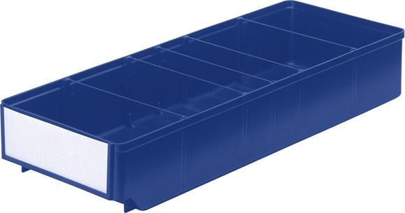 Produktbild von LA-KA-PE Regalkasten B186xT500xH83 mm blau 4332163398790 4031022009128