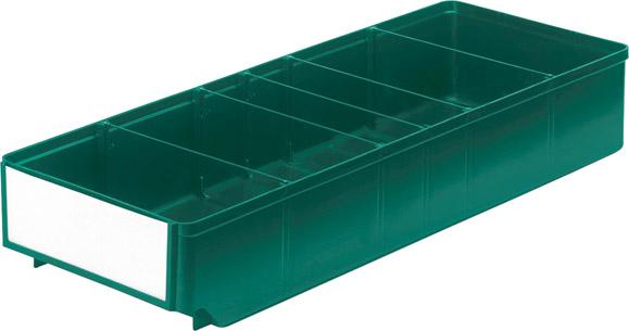 Produktbild von LA-KA-PE Regalkasten B186xT500xH83 mm grün 4332163398806 4031022009135