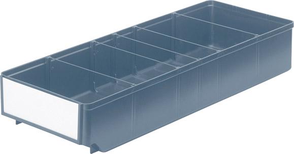 Produktbild von LA-KA-PE Regalkasten B186xT500xH83 mm grau 4332163398813 4031022009159