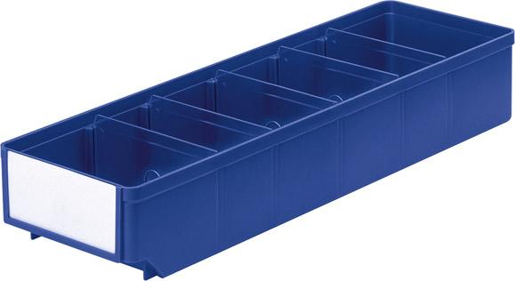 Produktbild von LA-KA-PE Regalkasten B152xT500xH83 mm blau 4332163398837 4031022010575