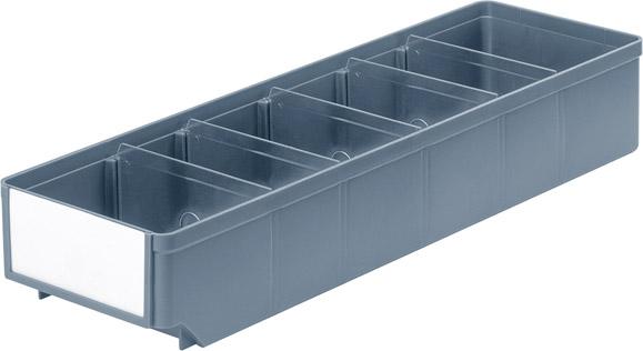 Produktbild von LA-KA-PE Regalkasten B152xT500xH83 mm grau 4332163398851 4031022010605