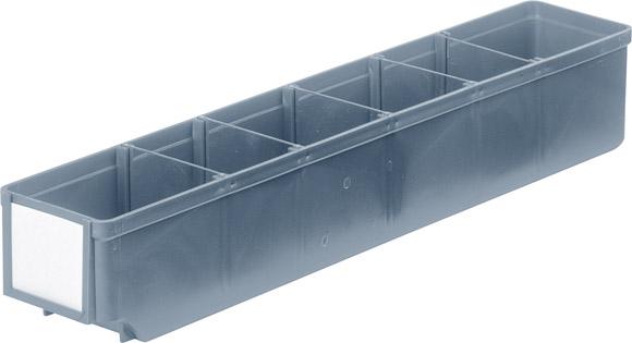 Produktbild von LA-KA-PE Regalkasten B93xT500xH83 mm grau 4332163398899 4031022012203
