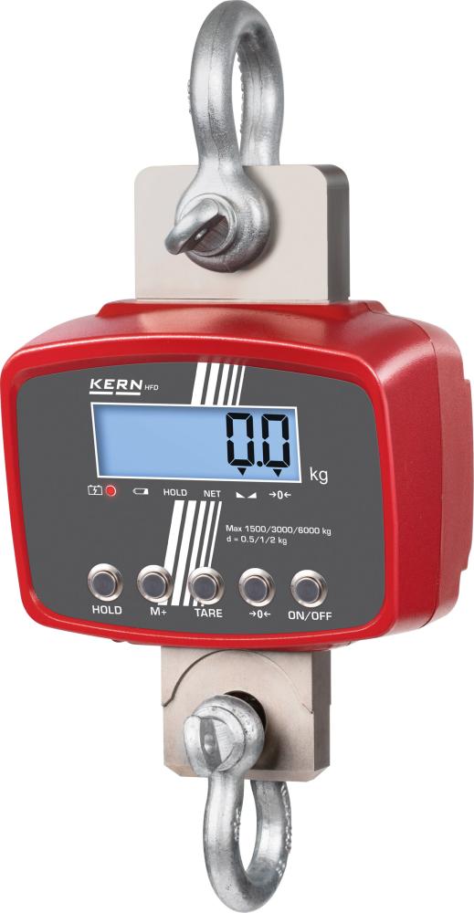 Produktbild von KERN Kranwaage HFD 1T-4 HFD 1T-4 4045761202757