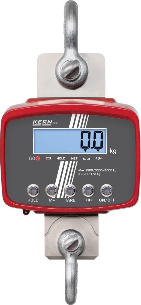 Produktbild von KERN Kranwaage HFD 6T-3 HFD 6T-3 4045761202771