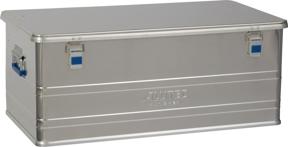 Produktbild von ALUTEC Aluminiumbox Comfort 140 Maße 870x460x350mm 12140 4014688121403