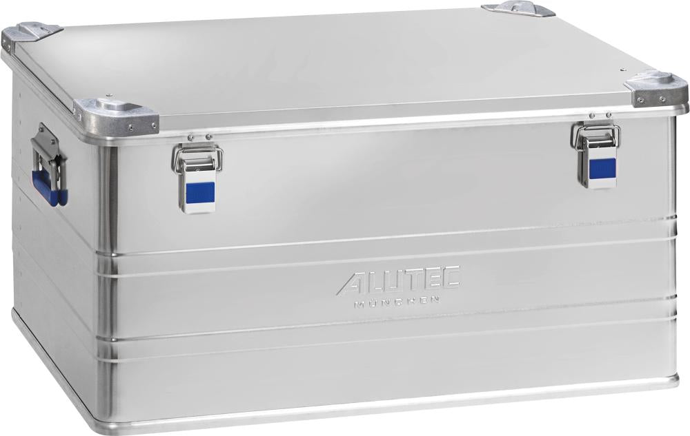 Produktbild von ALUTEC Aluminiumbox Industry 157 Innen B750xT550xH381 mm Inhalt ca. 157 Liter 4367082400 4014688131570