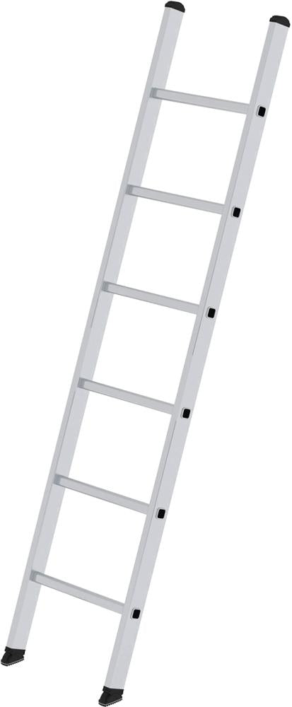 Produktbild von Günzburger Alu-Anlegeleiter 6 Sprossen Leiterlänge 1,91 m Arbeitshöhe bis 3,00 m 10006 4031405100060