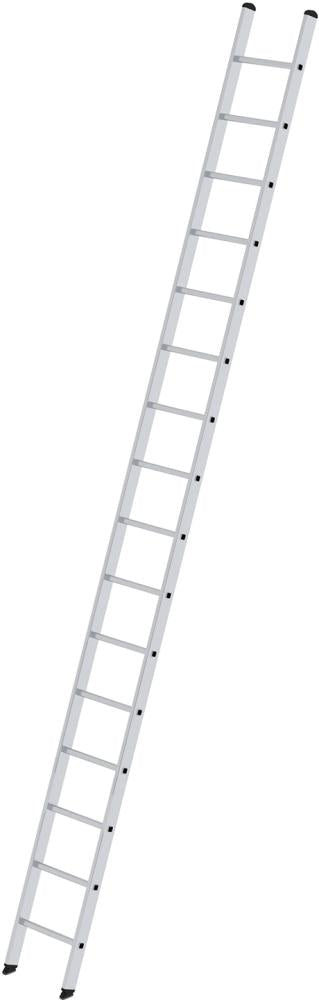 Produktbild von Günzburger Sprossen-Anlegeleiter Aluminium 16 Sprossen 10016 4031405100169