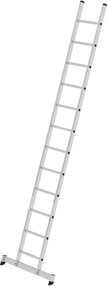 Produktbild von Günzburger Alu-Anlegeleiter 12 Sprossen mit nivello-Traverse 10312 4031405103122