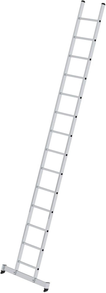 Produktbild von Günzburger Alu-Anlegeleiter 14 Sprossen mit nivello-Traverse 10314 4031405103146