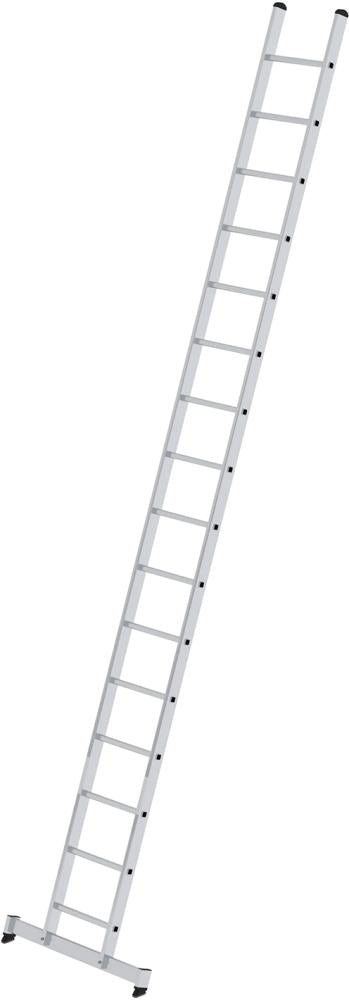 Produktbild von Günzburger Alu-Anlegeleiter 16 Sprossen mit nivello-Traverse 10316 4031405103160