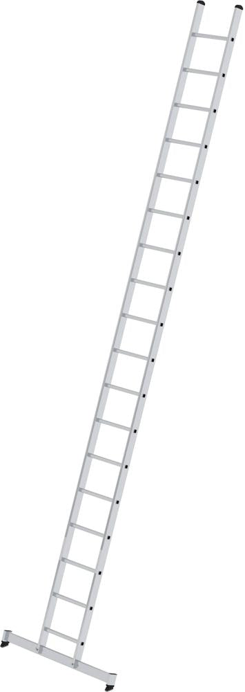 Produktbild von Günzburger Alu-Anlegeleiter 18 Sprossen mit nivello-Traverse 10318 4031405103184