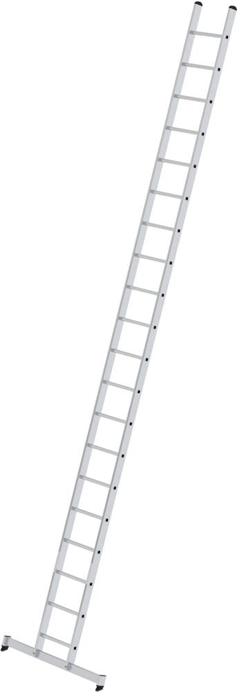 Produktbild von Günzburger Alu-Anlegeleiter 20 Sprossen mit nivello-Traverse 10320 4031405103207