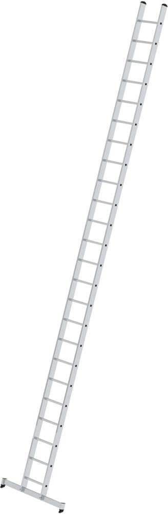 Produktbild von Günzburger Alu-Anlegeleiter 24 Sprossen mit nivello-Traverse 10324 4031405103245