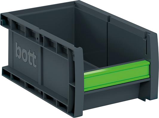 Produktbild von Bott bottBox RAL 7016 anthrazit 130x298x165 mm 4367084314 4049751622112