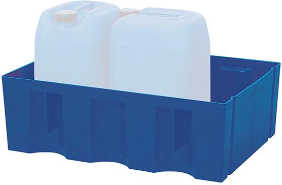 Produktbild von asecos Auffangwanne Kunststoff 60 L ohne Gitterrost 18447 4250101102226