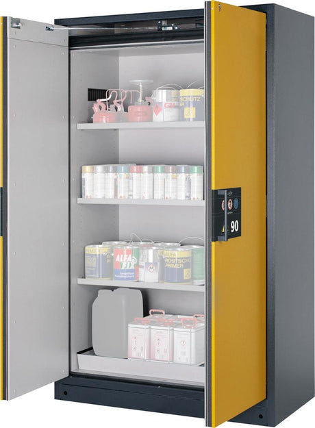 Produktbild von asecos Schrank Q-Pegasus 1955x900x615 3 Fachböden 3004204030043 4054923037809