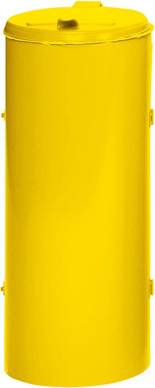 Produktbild von VAR Abfallsammler mit Tür 120 l gelb H 900 mm 1017 4030695010172