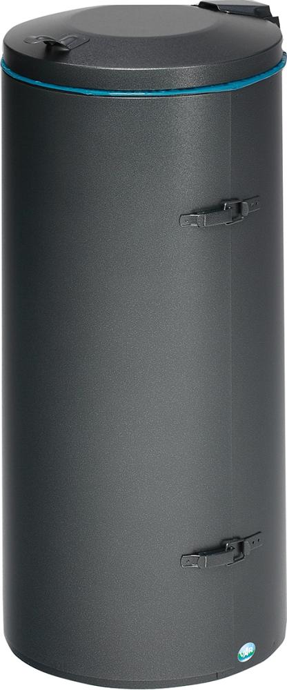 Produktbild von VAR Abfallsammler-Doppeltür 120 l anthrazit H 980 mm 1064 4030695010646