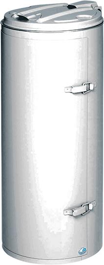 Produktbild von VAR Abfallsammler-Einfachtür 60/70 l verzinkt H 900 mm 1519 4030695015191