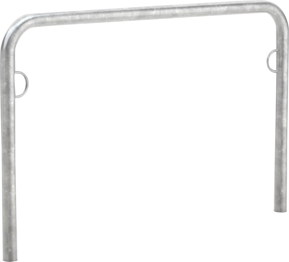 Produktbild von WSM Fahrrad-Anlehnbügel TRUST L 1250mm zum einbetonieren VE 3 105500085 4250366513195