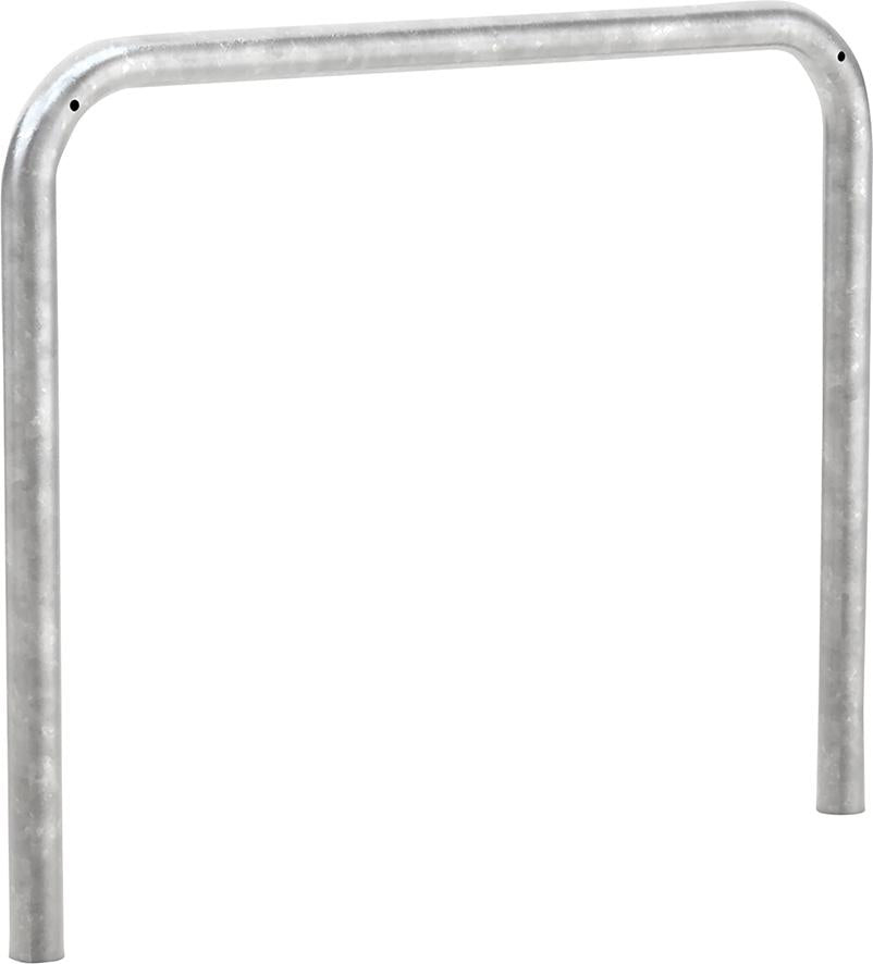 Produktbild von WSM Fahrrad-Anlehnbügel Edelstahl L 1000 mm zum Einbetonieren 105900101 4250366528281