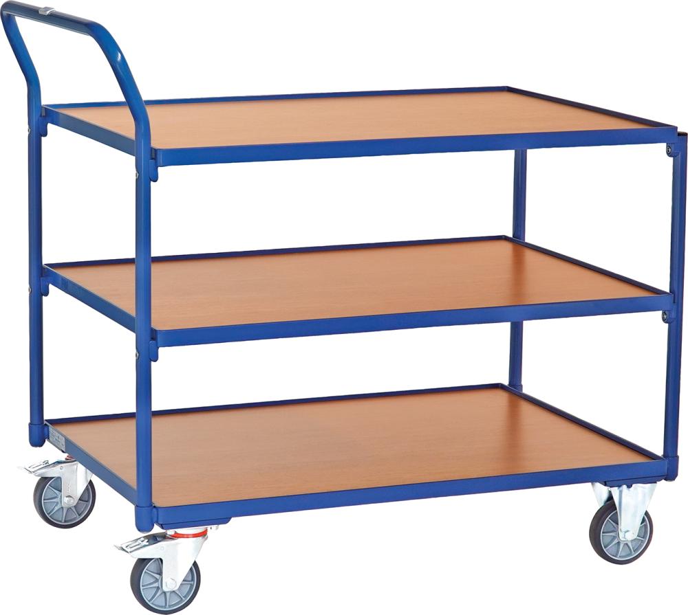 Produktbild von fetra Tischwagen 2754 Ladefläche 1000x700mm 2754 4017976227542