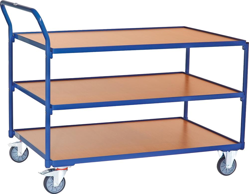 Produktbild von fetra Tischwagen 2756 Ladefläche 1200x800 mm 2756 4017976227566