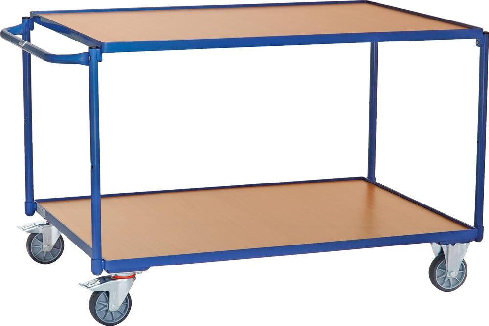 Produktbild von fetra Tischwagen 2946 Ladefläche 1200x800 mm 2946 4017976229461