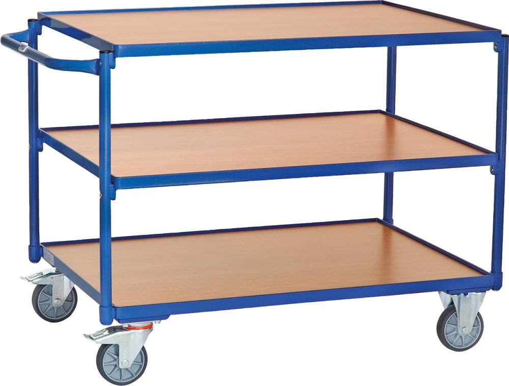 Produktbild von fetra Tischwagen 2954 Ladefläche 1000x700mm 2954 4017976229546