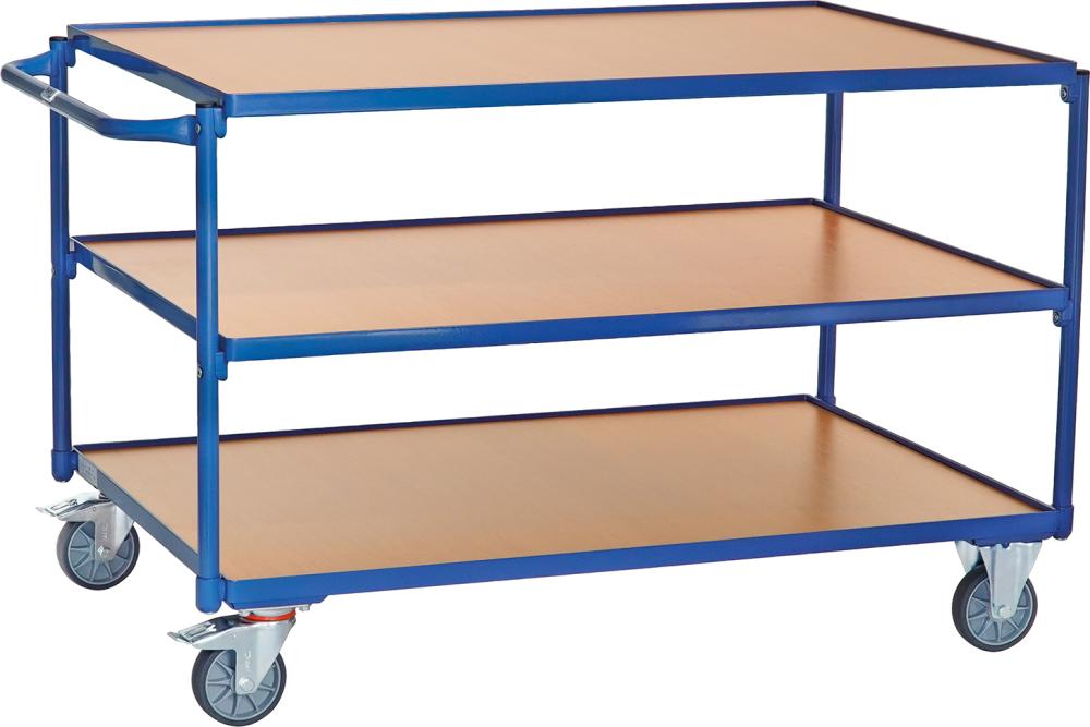 Produktbild von fetra Tischwagen 2956 Ladefläche 1200x800 mm 2956 4017976229560