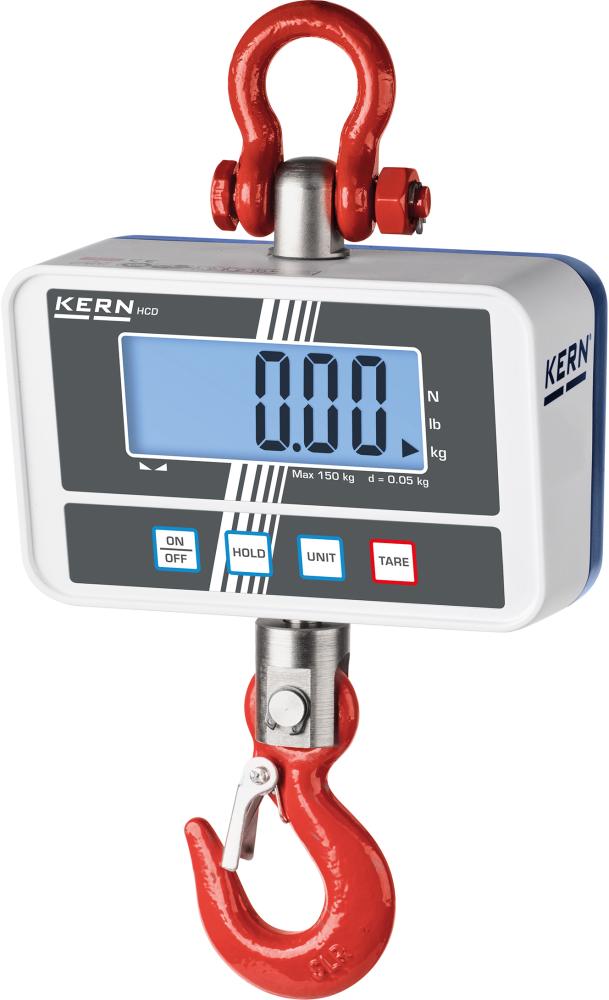 Produktbild von KERN Kranwaage hochauflösend bis 300kg HCD 300K-1 HCD 300K-1 4045761214170