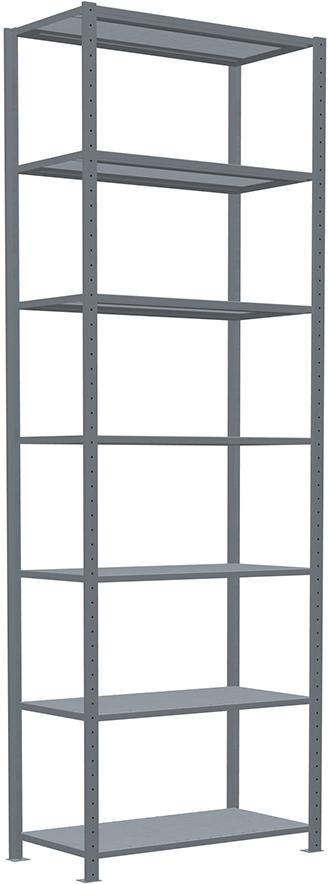 Produktbild von Schulte Steckregal GR 250 kg 3000x1000x600mm 7 Böden verzinkt 12962 4004514222459