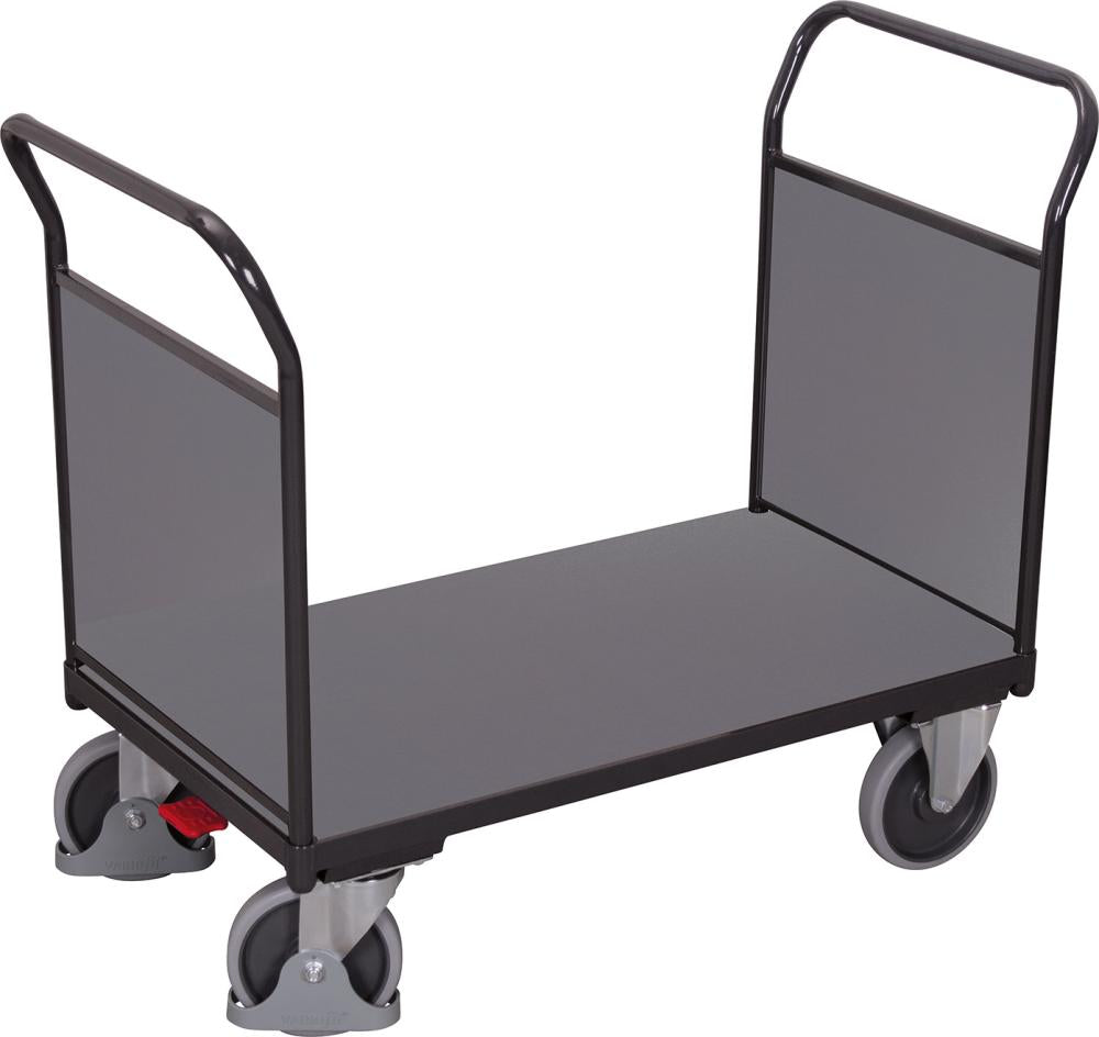 Produktbild von VarioFit Doppel-Stirnwandwagen mit Holz RAL 7016 sw-700.202/AG sw-700.202/AG 4035694053069