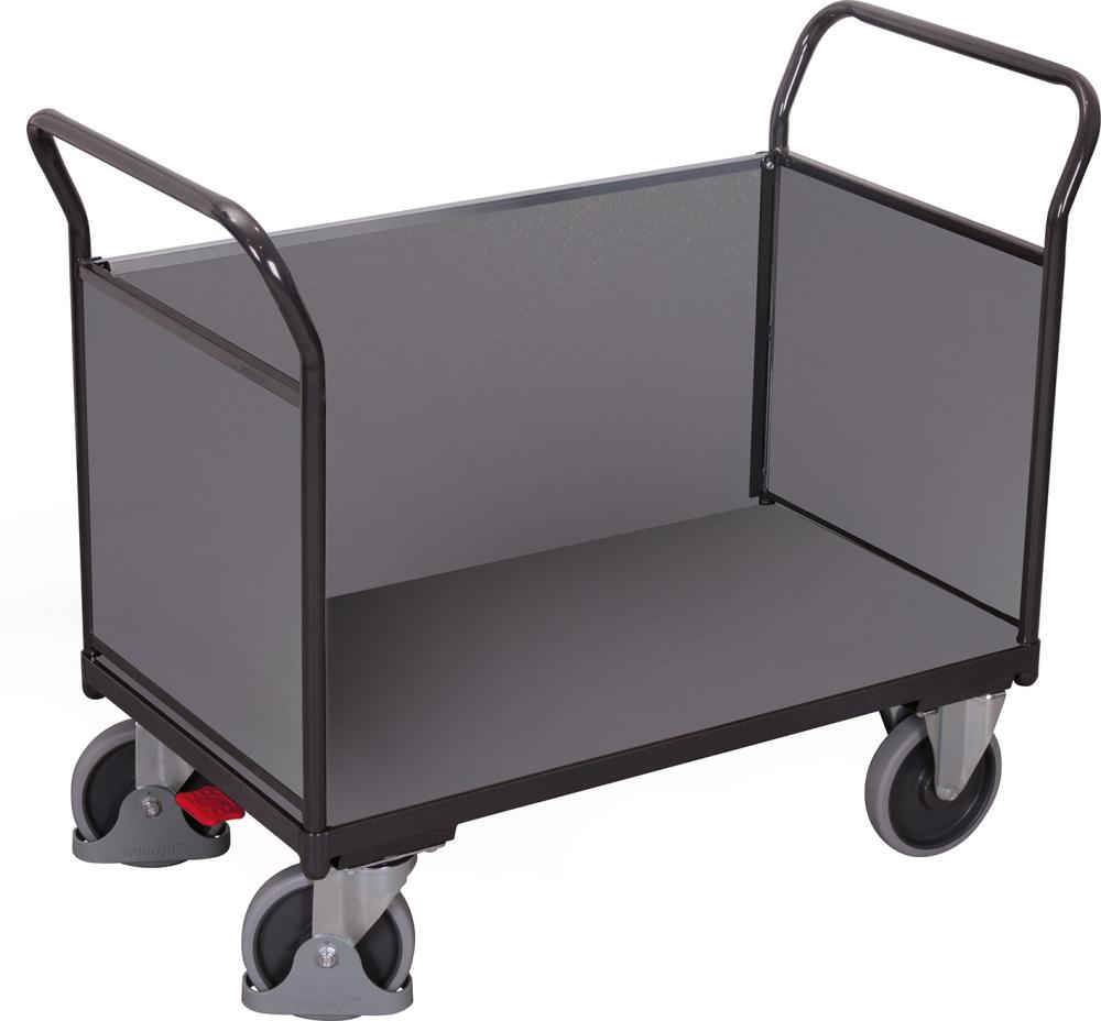 Produktbild von VarioFit Dreiwandwagen mit Holz RAL 7016 sw-700.302/AG sw-700.302/AG 4035694053083