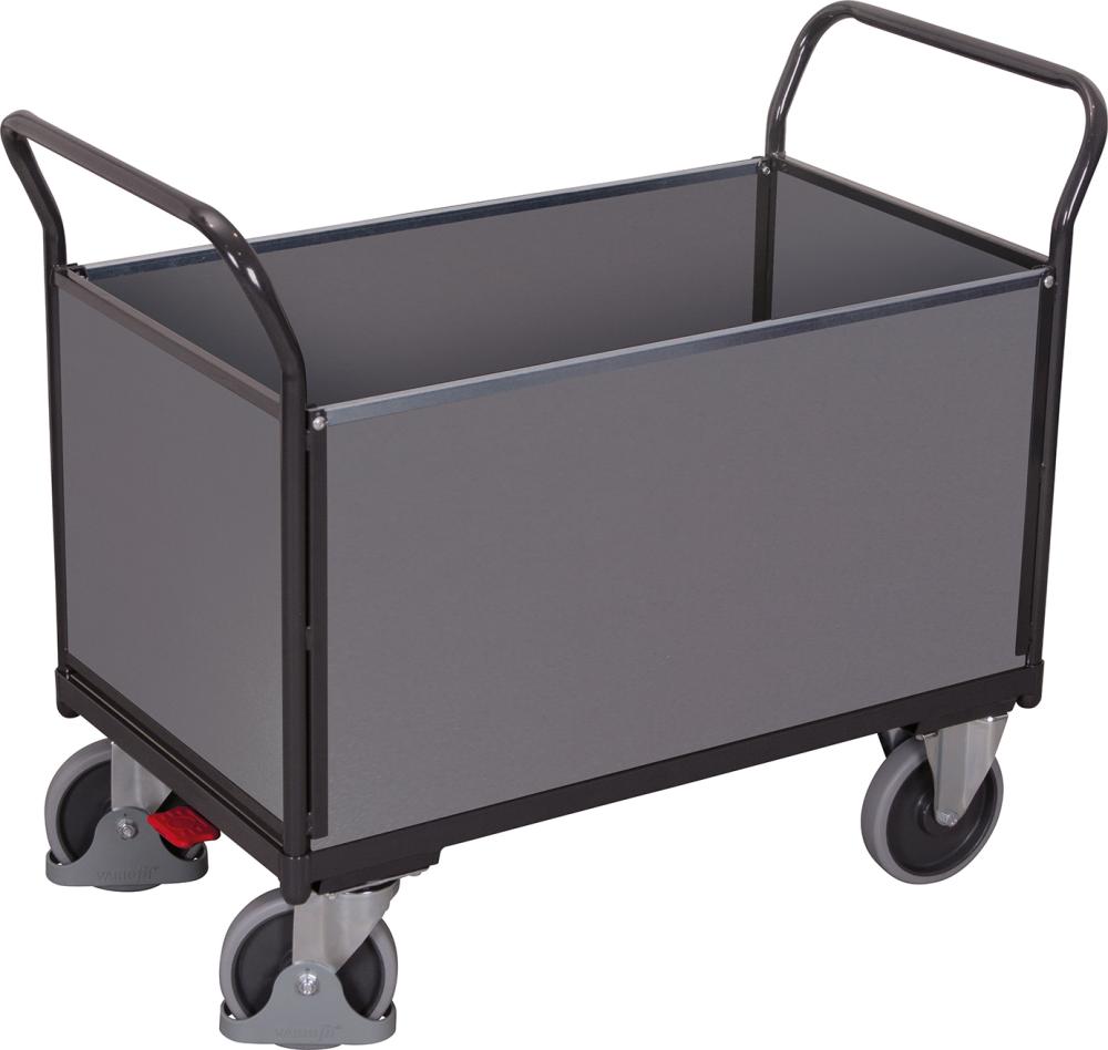 Produktbild von VarioFit Vierwandwagen mit Holz RAL 7016 sw-700.400/AG sw-700.400/AG 4035694053106