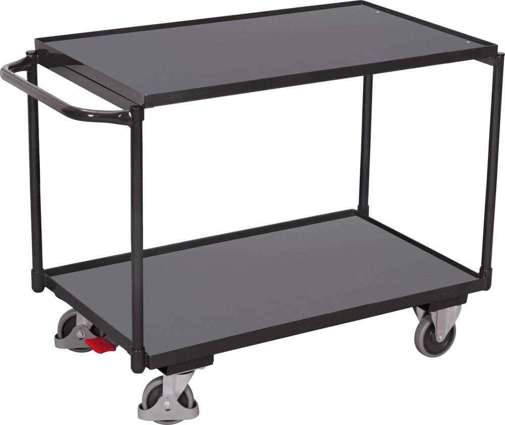 Produktbild von VarioFit Tischwagen mit 2 Ladeflächen sw-500.501/AG sw-500.501/AG 4035694053687