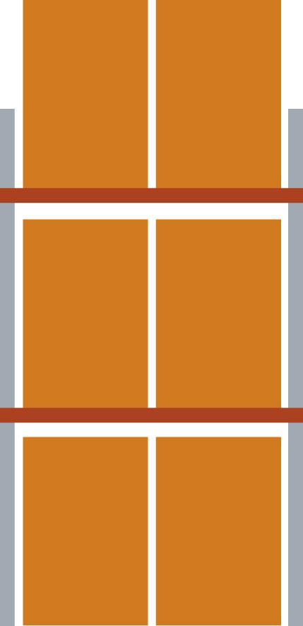 Produktbild von META Palettenregal Multipal B1825xT1100xH3300 mm Grundfeld 6 Plätze Fachlast 2210 kg 200189960 4026212348187