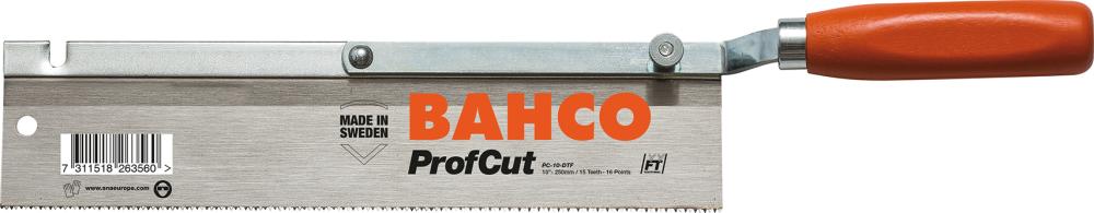 Produktbild von BAHCO Feinsäge umlegbar 250mm Profcut PC-10-DTF 7311518263560