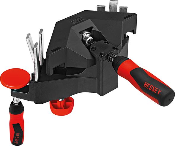 Produktbild von BESSEY Winkel-Türfutter-Richtzwinge 8-30mm WTR 4008158026947