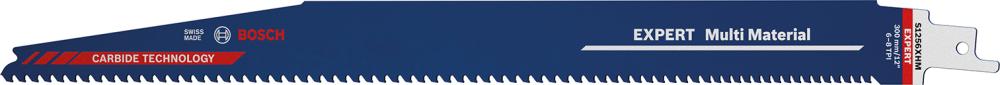 Produktbild von BOSCH Säbelsägeblatt Expert S 1256 XHM VE à 10 Stück Multi Material 2608900395 4059952534855