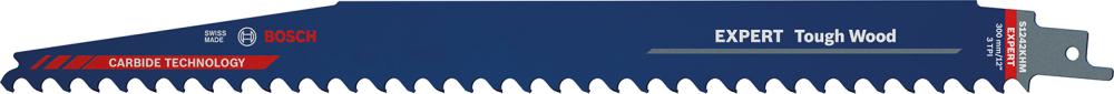 Produktbild von BOSCH Säbelsägeblatt Expert S 1242 KHM VE à 1 Stück Tough Wood 2608900406 4059952534961