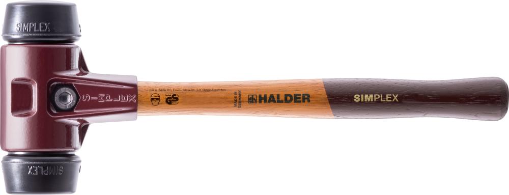 Produktbild von Halder Schonhammer Simplex Gummi 40mm 3002040 4030618300052