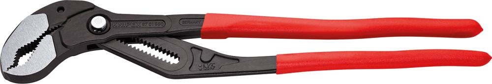 Produktbild von KNIPEX Wasserpumpenzange Cobra mit Kunststoffgriff 560mm 87 01 560 4003773044321