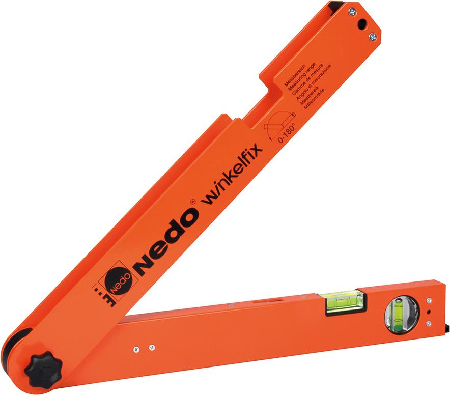 Produktbild von Nedo Winkelmesser 430mm Winkelfix mini 450111 4016054005058