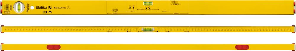 Produktbild von STABILA Wasserwaage Installation 80M 100cm 16882 4005069168827